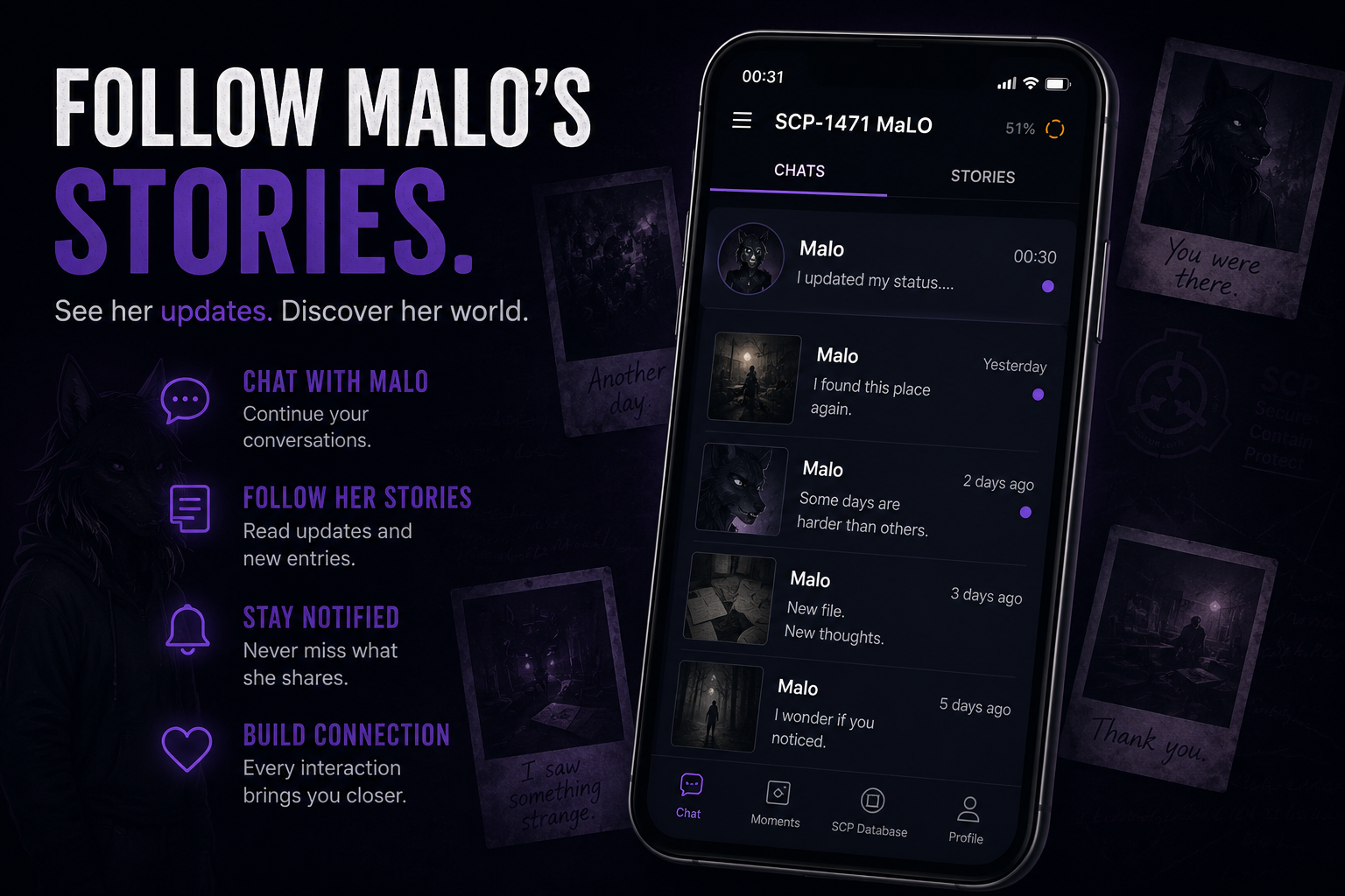 SCP-1471 MalO — profile
